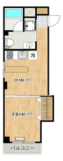 KIMURA BLD.【2階】の間取り