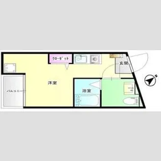 リヴェール弐番館【3階】の間取り