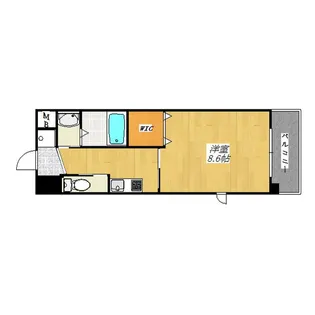 Reis Handler【3階】の間取り