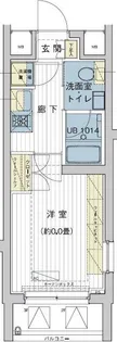 東京都大田区上池台4【マンション】の間取り