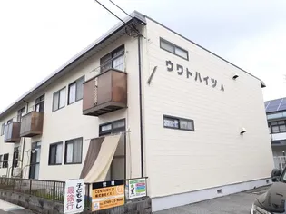 ウワトハイツA【2階】の外観