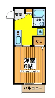 シャトレーキムラ【2階】の間取り