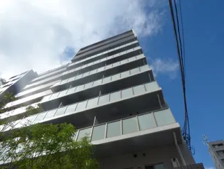 東京都港区三田5【マンション】の外観