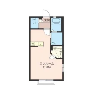 JK.マーリエ【1階】の間取り