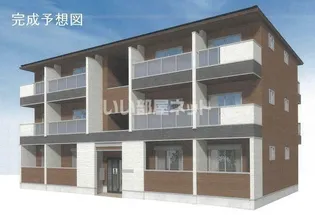 ガーデン・アイリス【3階】の外観