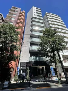 アイルプレミアム本駒込【9階】の外観