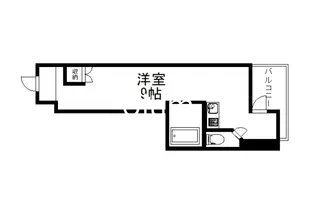 アルディア巨椋B棟【5階】の間取り