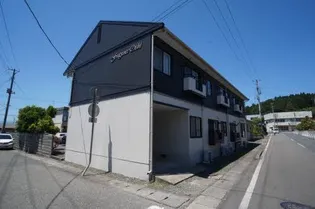 フレグランスおいし【2階】の外観