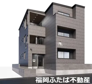 (仮)robot home 塩原【3階】の外観