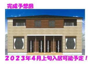オルセーイースト【2階】の外観