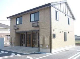 ルミエール A【2階】の外観