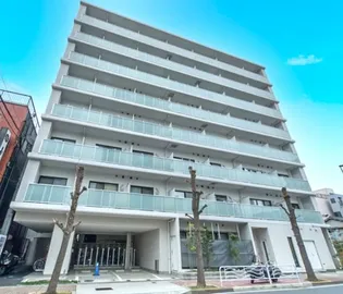 東京都江東区冬木【マンション】の外観