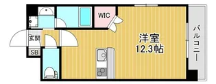 大阪府東大阪市友井5【マンション】の間取り