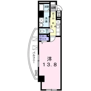 広島県福山市南蔵王町3【マンション】の間取り