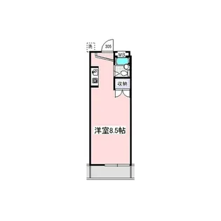 ハーティビル【3階】の間取り