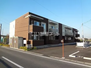 オレベアート【2階】の外観