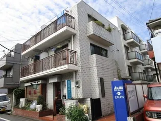 ビアン国立【3階】の外観