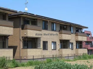 岐阜県安八郡安八町大明神【アパート】の外観