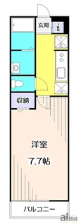東京都清瀬市松山2【マンション】の間取り
