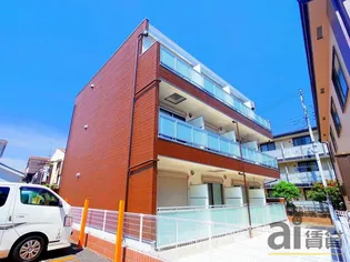 東京都清瀬市松山2【マンション】の外観