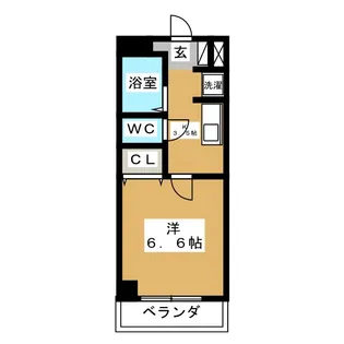 エムロードエムズ【1階】の間取り