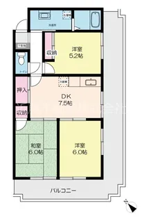 吉田ハイツ武蔵野【1階】の間取り