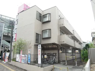 サウスコート多摩川【2階】の外観