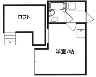 東京都世田谷区太子堂2【アパート】の間取り