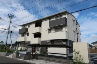 ヒルズ学園南【3階】の外観