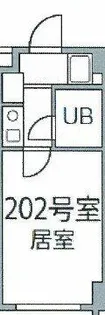 アーバンハイツ大岡山【2階】の間取り
