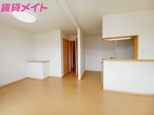 グローヴ・III【2階】の居間