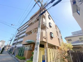 ベルシティ鶴見【2階】の外観