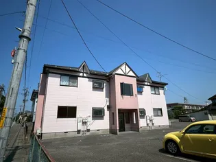 ドミール欧城3【2階】の外観