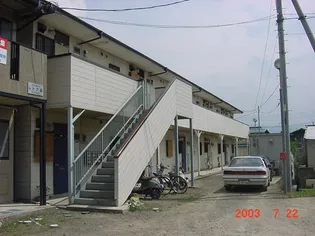 ハイツ萩【1階】の外観