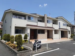 プリムラII【2階】の外観