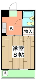オレンジハイツ太田【3階】の間取り