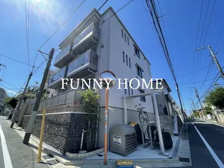 東京都世田谷区代沢4【マンション】の外観