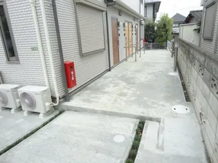 シャテロ成城の地図