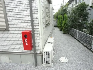 シャテロ成城の地図