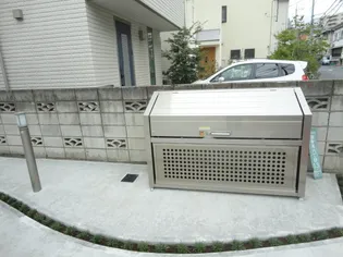 シャテロ成城の地図