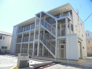 神奈川県小田原市南鴨宮2【アパート】の外観