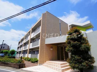 埼玉県新座市栗原3【マンション】の外観