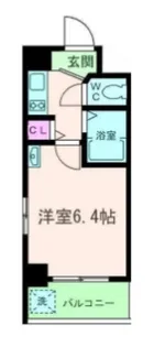 Fr.imp大阪三国【6階】の間取り