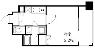 プレサンス本駒込アカデミア【2階】の間取り