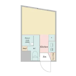 東京都品川区小山6【マンション】の間取り