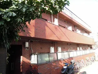 東京都品川区小山6【マンション】の外観