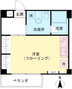 TーXEX S棟【2階】の間取り
