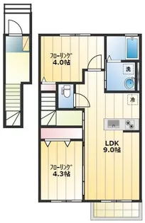 シャルマン【2階】の間取り
