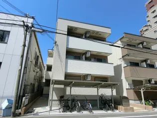 大阪府大阪市平野区西脇2【アパート】の外観