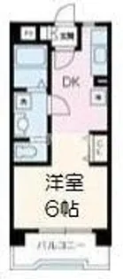 ライブリー池袋【4階】の間取り